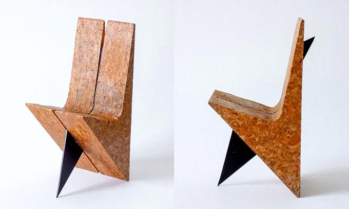 TRIANGLE CHAIR
