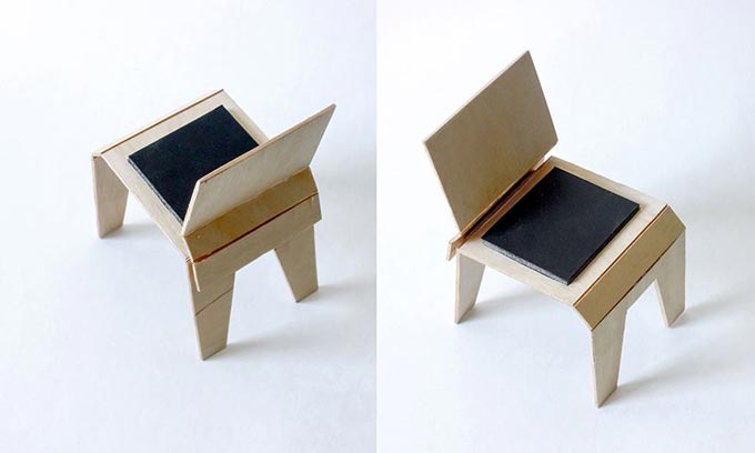 SHEET CHAIR