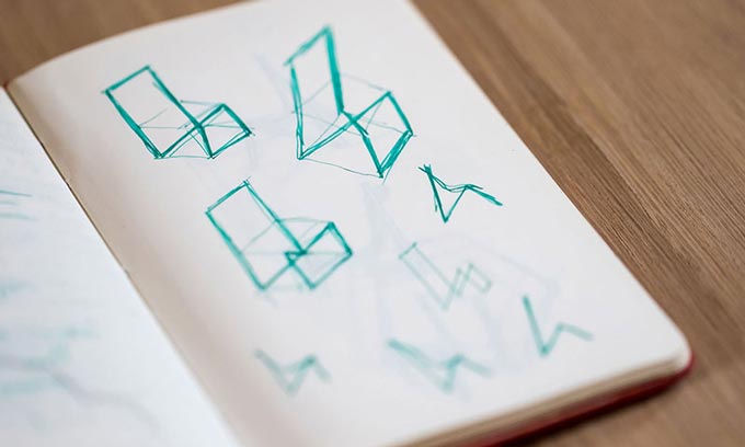 LINE CHAIRS - EXPERIMENTATION