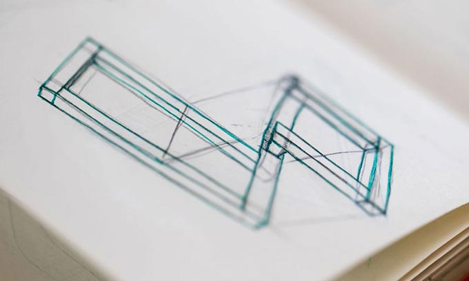 LINE CHAIRS - EXPERIMENTATION