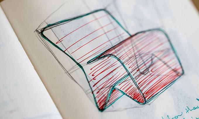 BEND CHAIR - EXPERIMENTATION